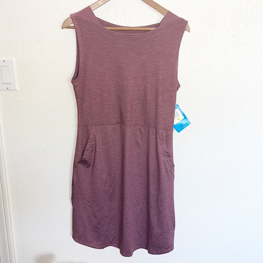 Columbia Antique Mauve Omni Shade Sun Protection UPF Summer Dress